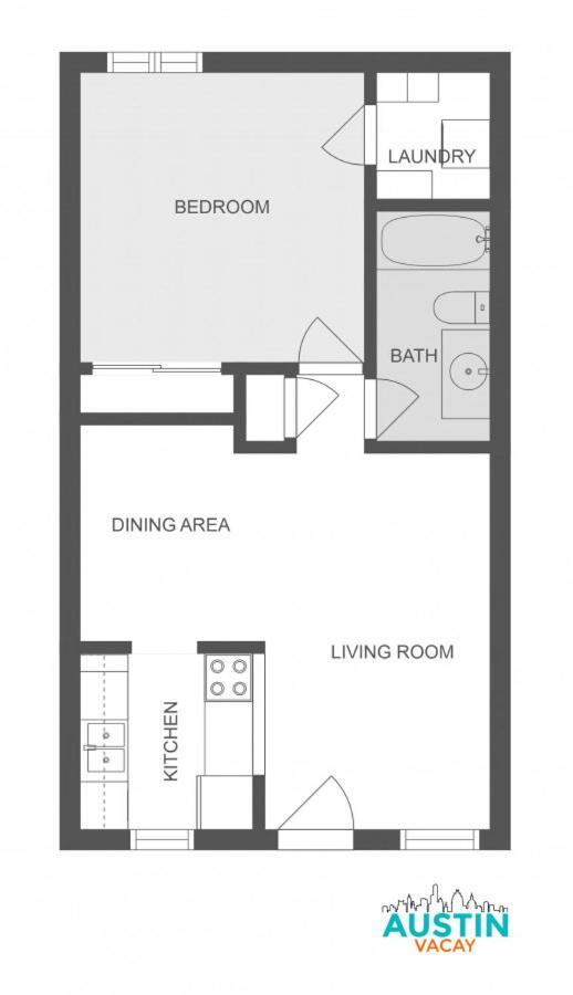 Great Clarksville Condo Near W 6Th Plus Free Parking Austin Exterior photo